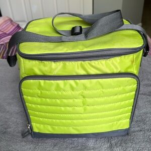 Travel insulted cooler works great good for lunch for 2.